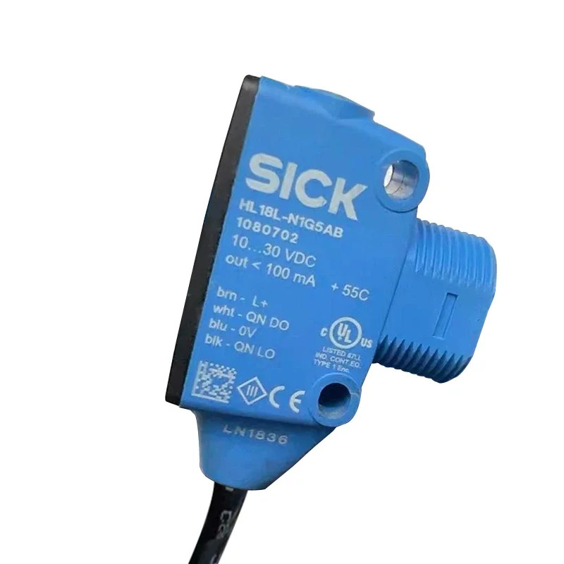 오리지널 SICK Schke HL18L-N1G5AB 하이브리드 광전센서 하나거짓 페널티 10개포함