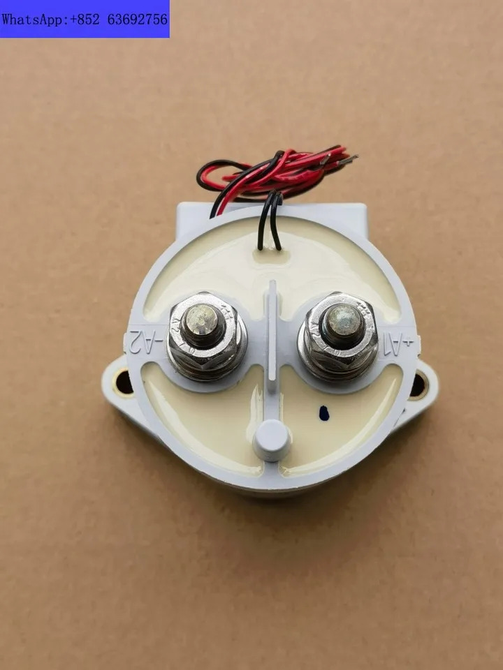 에너지 고전압 DC 접촉기 2272991-2900V500A 코일 12-24V