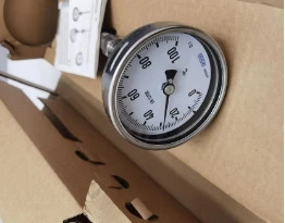 Wika 온도 게이지 186x8mm 폴 ZT5311.00 22989159/1 S5550/4