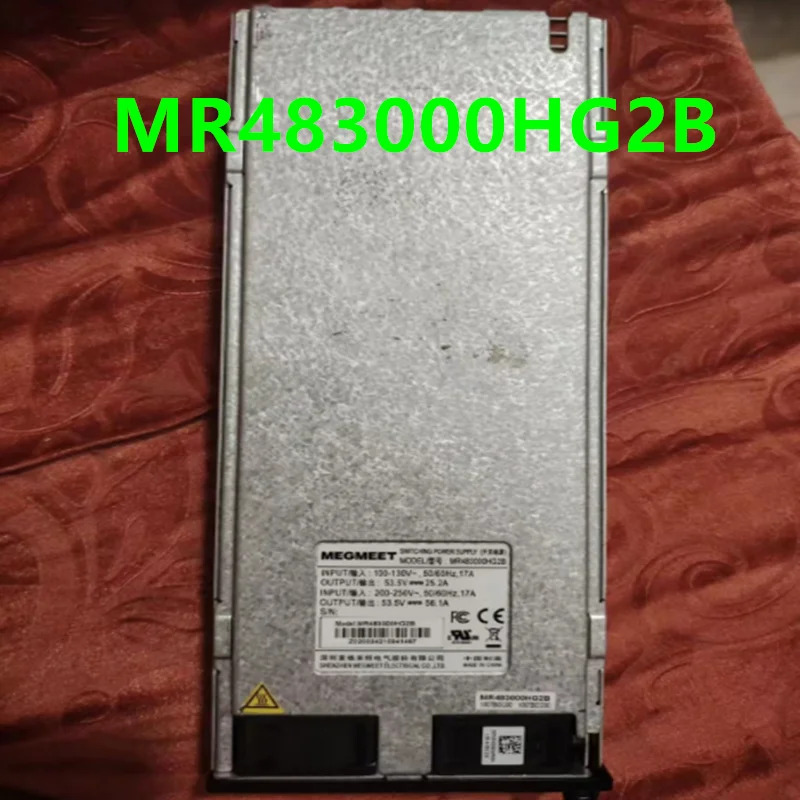 리퍼 전원공급장치 MEGM호환EET/IPCOM 53.5 V56.1A MR483000HG2B 새 것처럼 작동