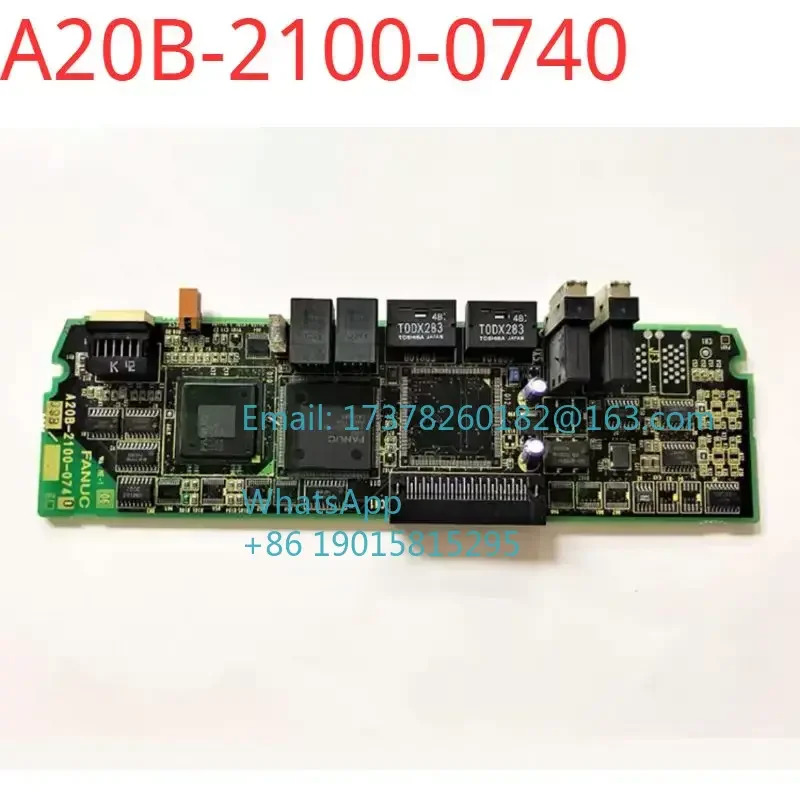 A20B-2100-0740 FANUC Fanuc CNC 서보 사이드 보드 포인트