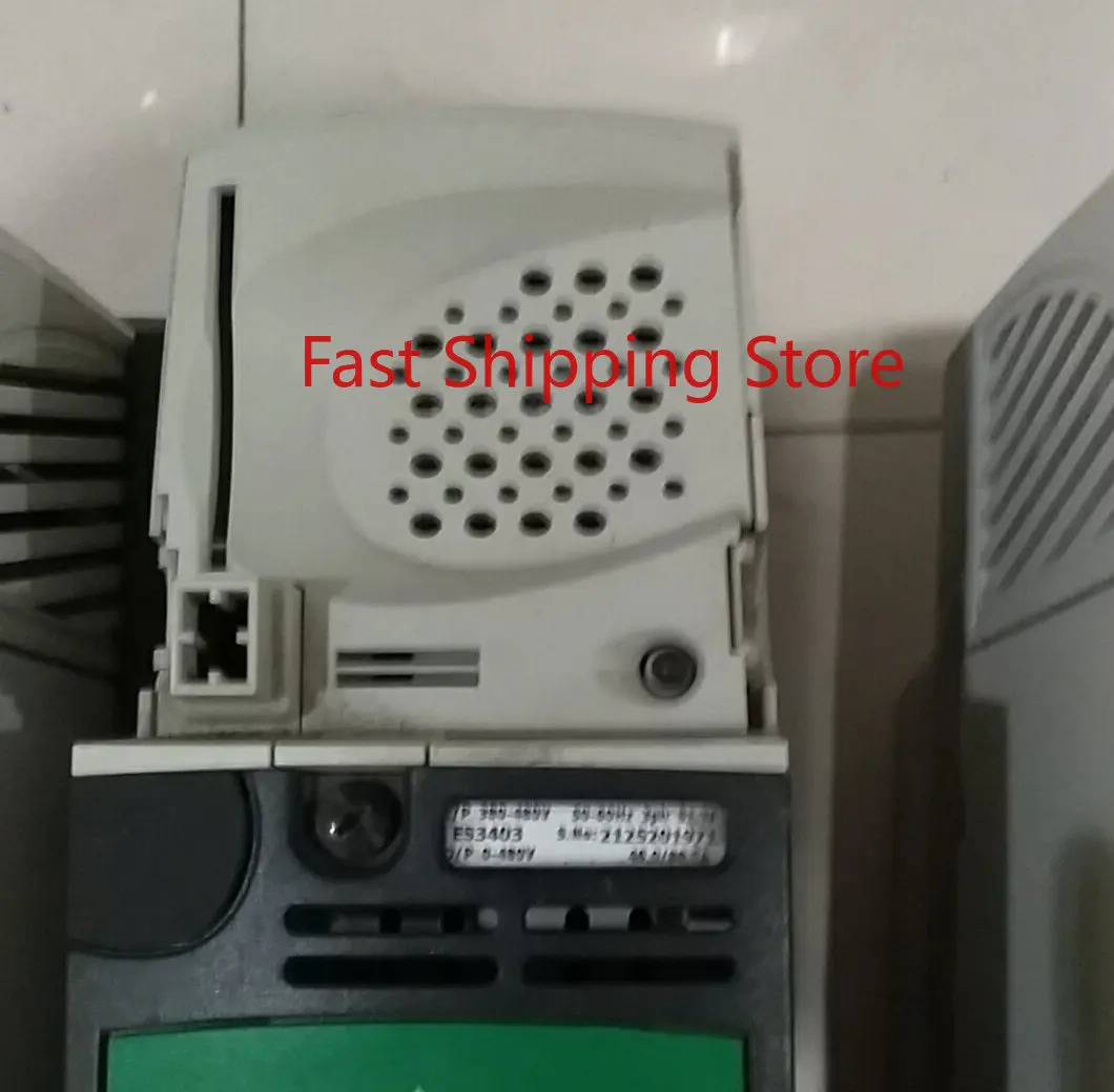 인버터 ES3403 22KW 작동 상태 3개월