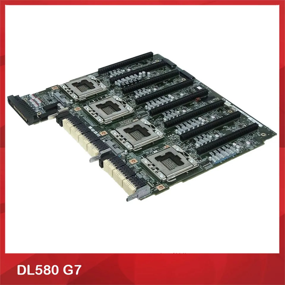 hp호환오리지널 4U 서버 마더보드 DL580 G7 591197-001 583367-001 DDR3 CPU 보드 고품질