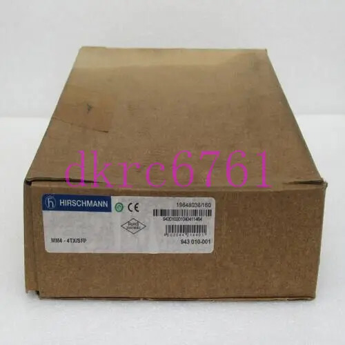 HIRSCHMANN Hessman 스위치 MM4-4TX/SFP 1PC