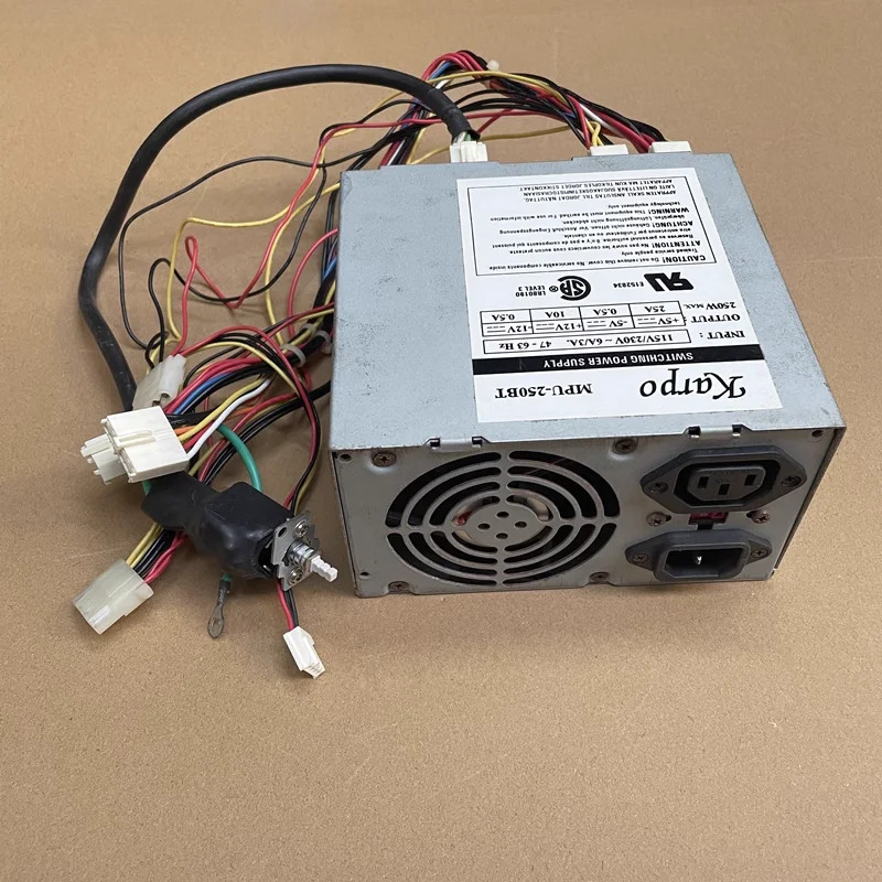 KARPO AT 250W MPU-250BT리퍼 전원공급장치가 새 처럼 작동함
