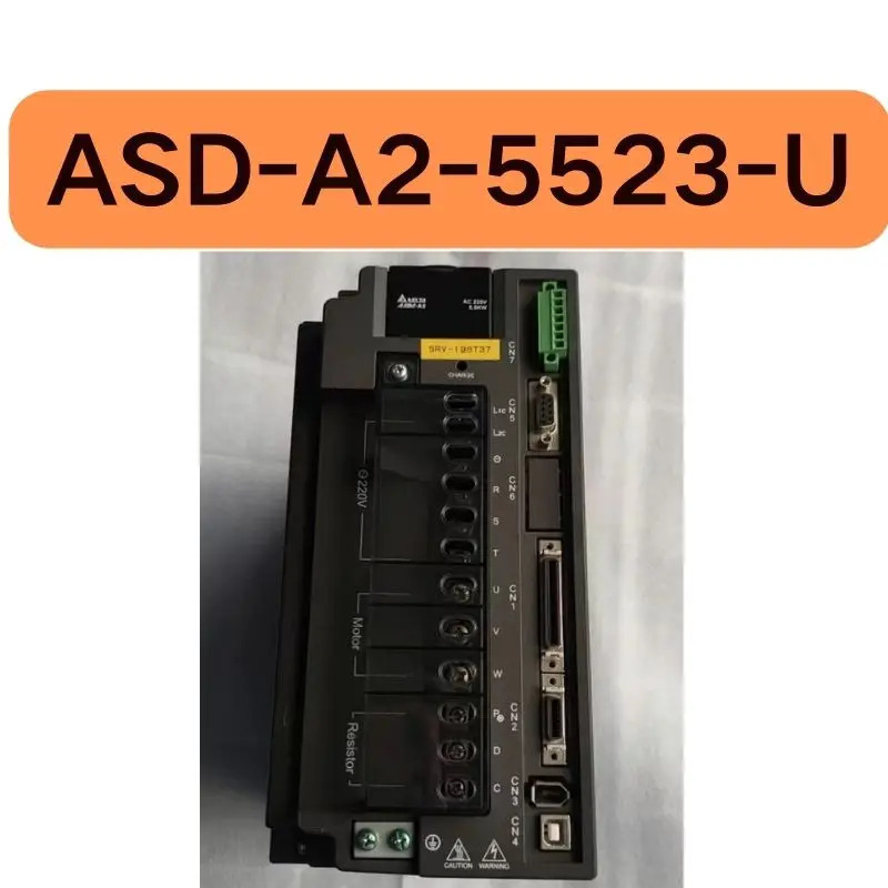 리퍼 A2 서보 드라이버 ASD-A2-5523-U 완료 5.5KW 기능이 손상