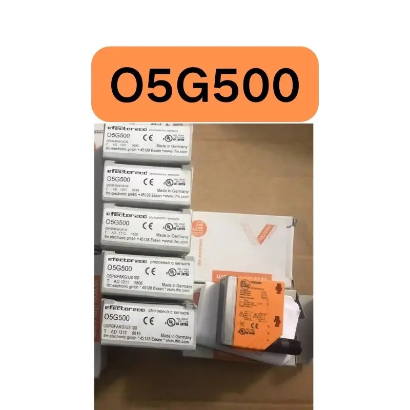 투명 물체 반사 센서 O5G500 신