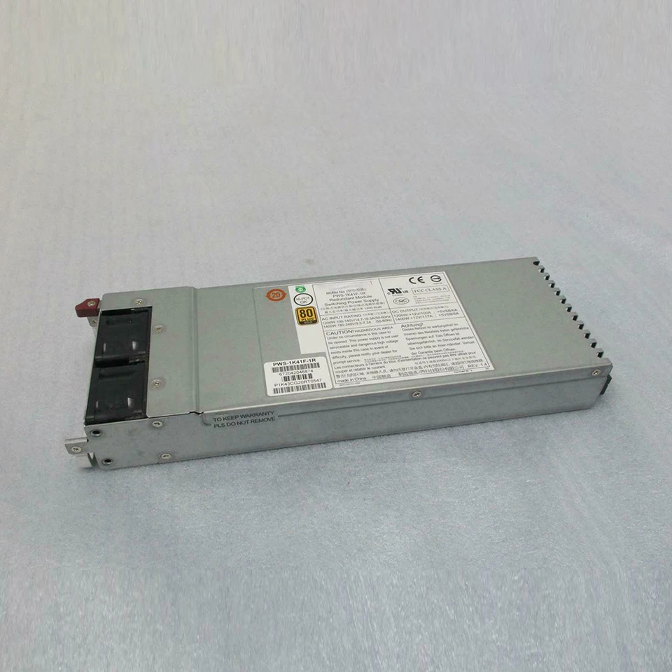 슈퍼마이크로 PWS-1K41F-1R 서버 전원공급장치 1400W