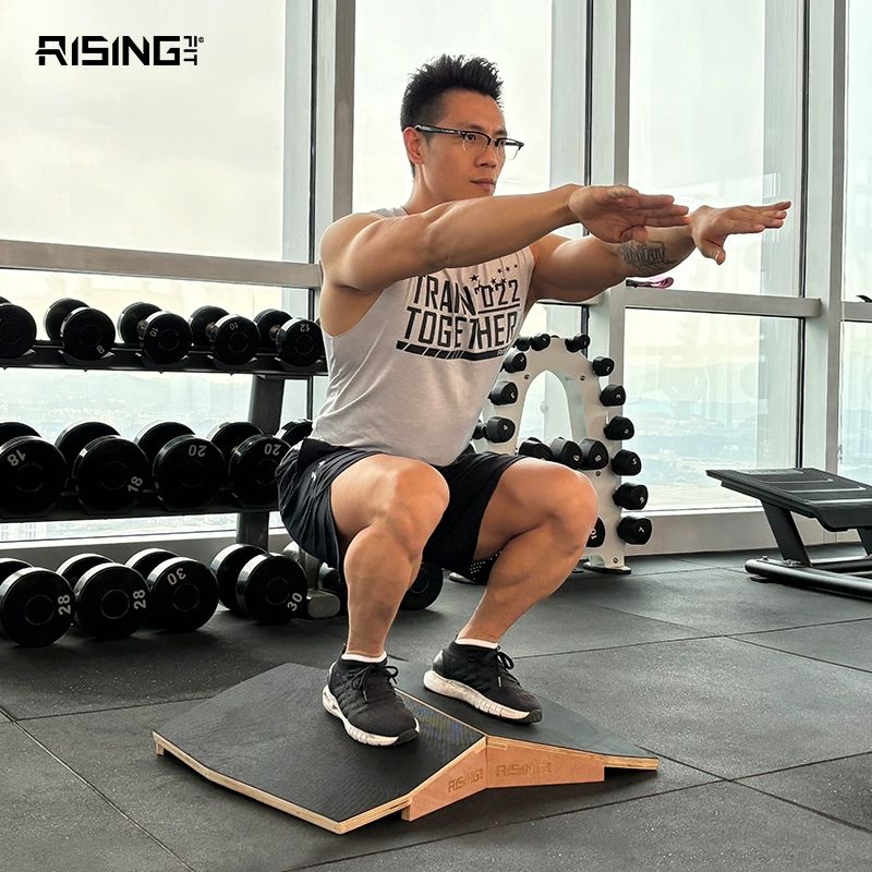 스쿼트 발판 패드 블럭 스트레칭 쿠션 블록 매트 보조 경사보드 헬스 크로스핏 홈짐 - 상세 이미지 5