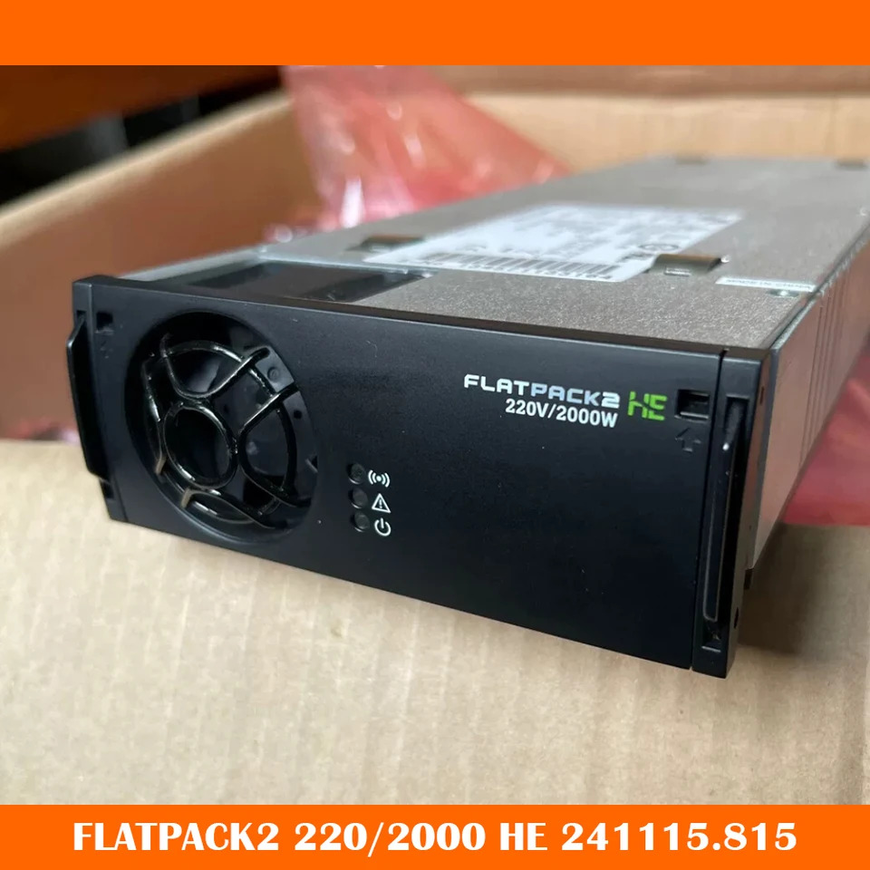 Eltek 통신 전원공급장치 모듈FLATPACK2 220/2000 HE 241115.815 출력 245.3V 8.15A 2000W 신
