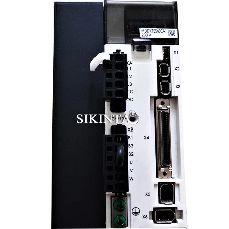 AC 서보 드라이버 MDDHT5540CA1 A5 기능 서버 완전히 리퍼