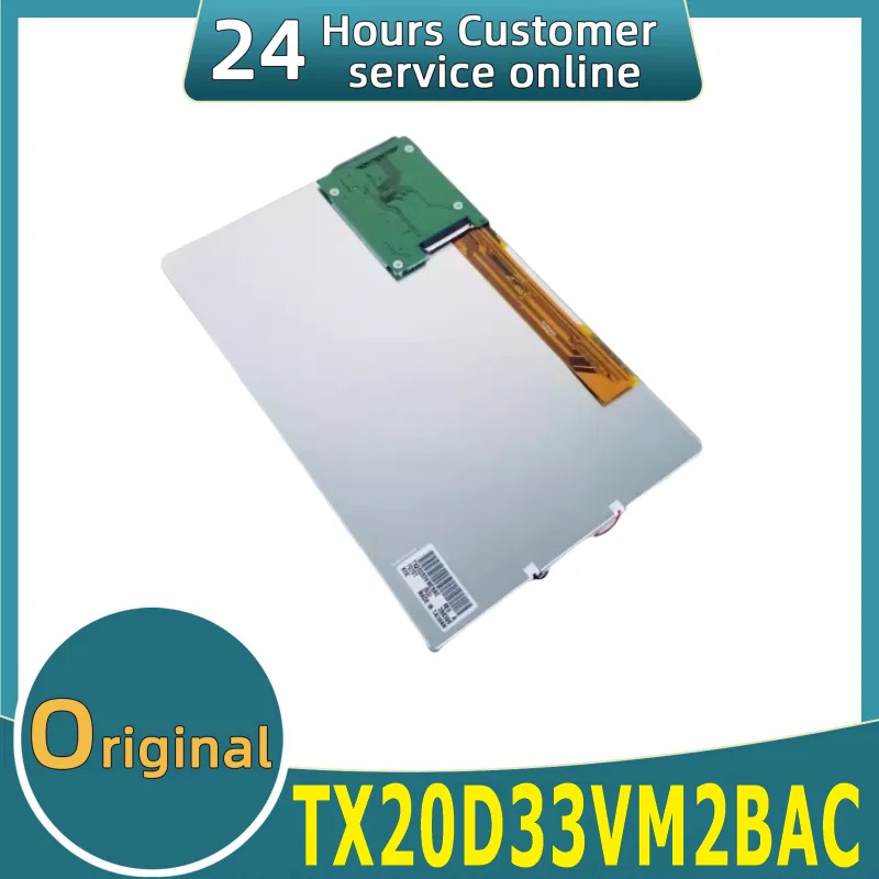 Tx20d33vm2bac Vtpi  1405-001 Rev C 8인치 800 x 480 Lcd 디스플레이 화면 유리