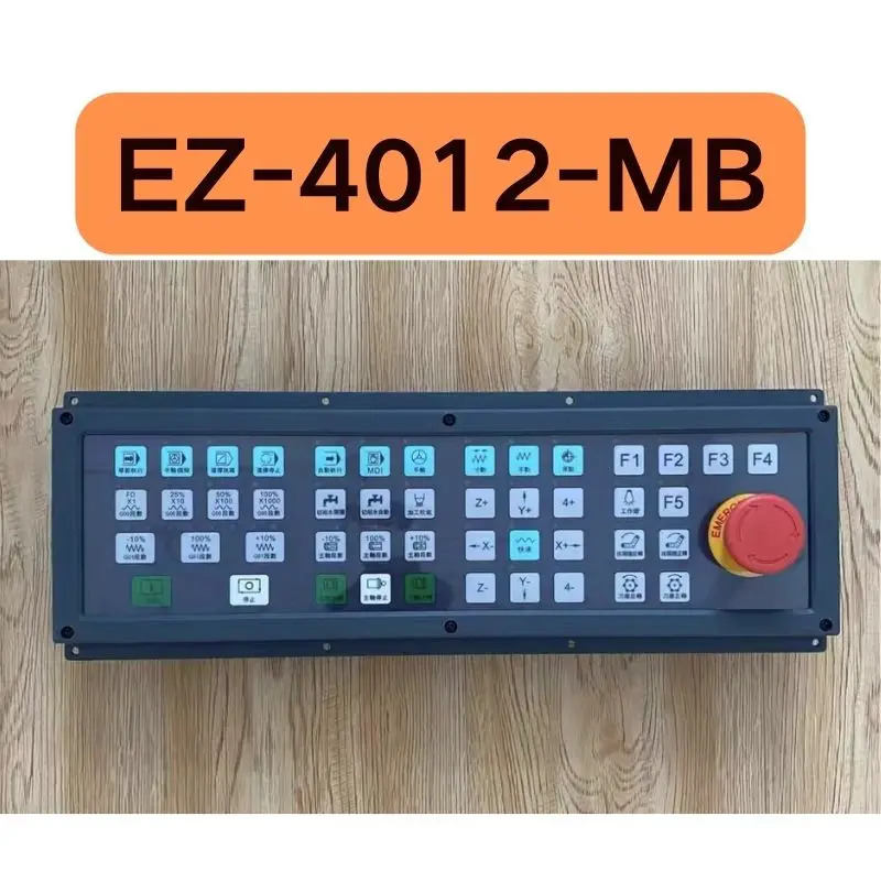 EZ-4012-MB 패널 작동 키보드 4012-M