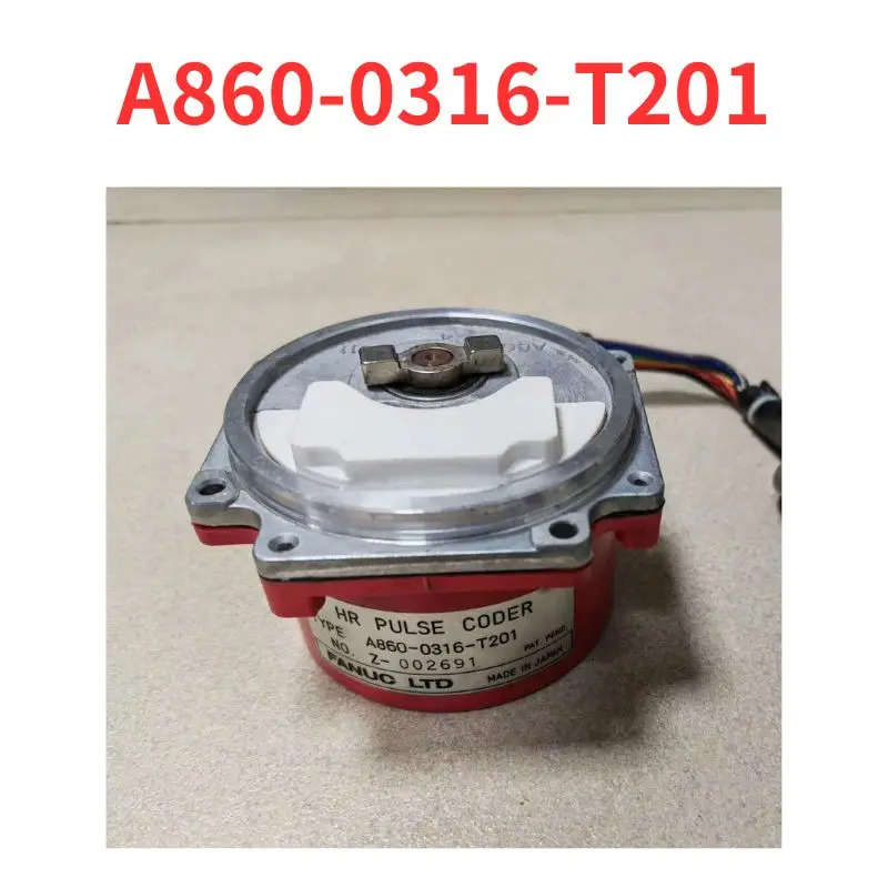 리퍼 완료 A860-0316-T201 인코더 신