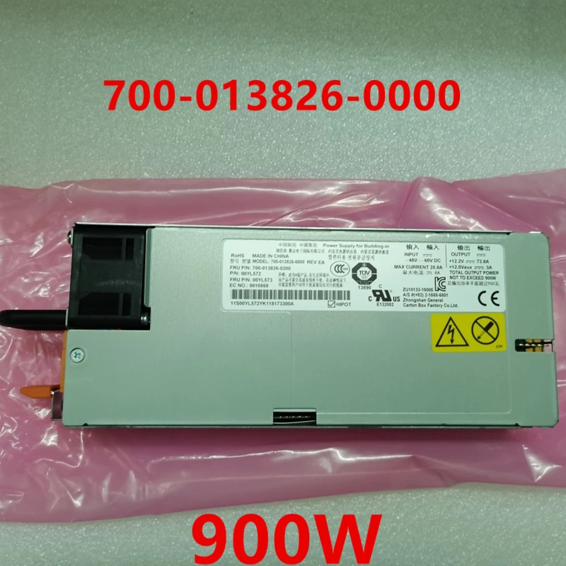 IBM X3650M5 X3550M5 X3850X6 PSU DC 900W 전원공급장치 700-013826-0000 700-013826-0200 00YL572 94Y8167 신