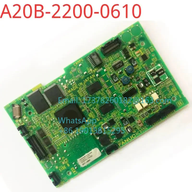 A20B-2200-0610 FANUC 시스템 마더보드 현장 검사 OK