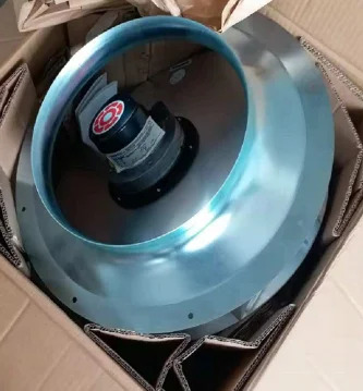 오리지널 원심 냉각팬 DKHR400-2KW.065.6HF 380V 2350W