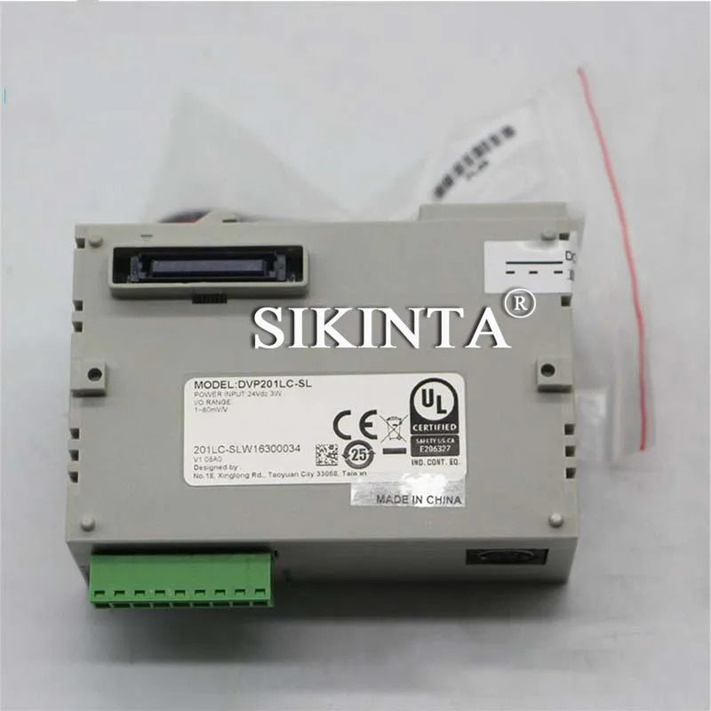 PLC 모듈 DVP211LC-SL DVP202LC-SL 확장 디지털 IO 완전히 리퍼