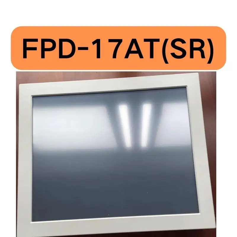 초침 FPD-17AT SR 17 인치 터치 스크린 리퍼 완료 정상 기능