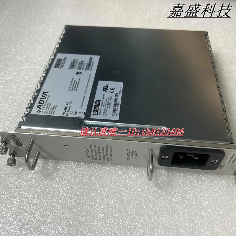 ADVA PSU/9HU-AC 11-05-500255-1 오리지널 전원공급장치 거신