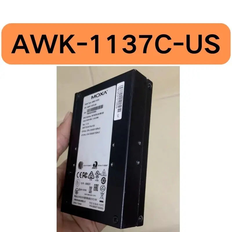 리퍼 무선 브리지 AWK-1137C-US 완료 기능이 손상