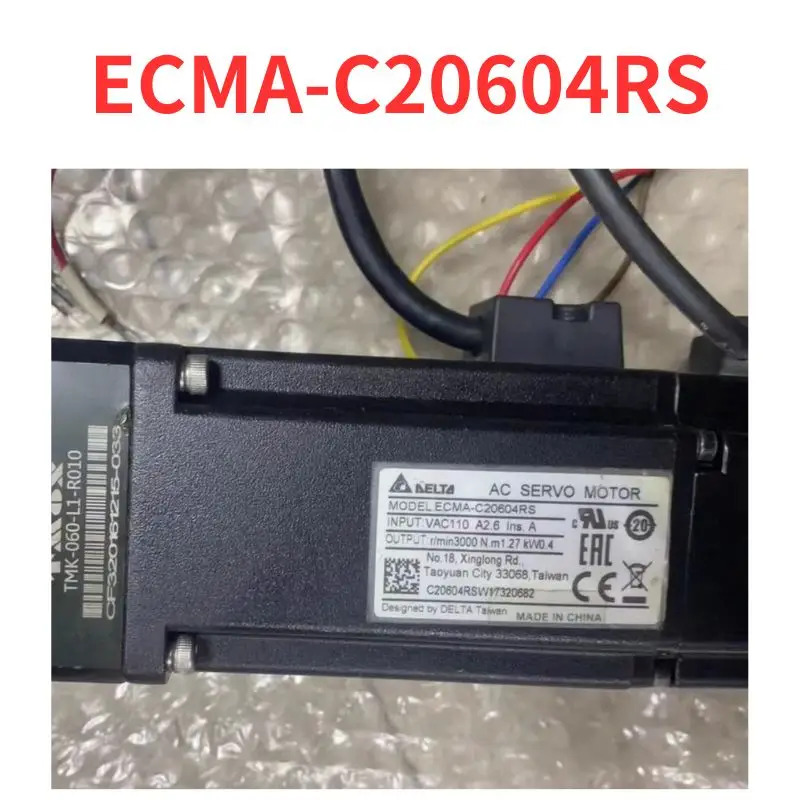 리퍼 완료 ECMA-C20604RS 서보모터 신