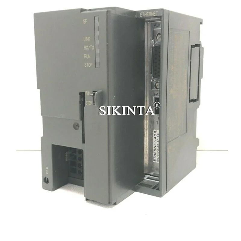 S7-300 PC 카드 6GK7 343-1HX00-0XE0 343-1GX11-0XE0 343-1EX11-0XE0 34FA01-0XE0 완전히 리퍼