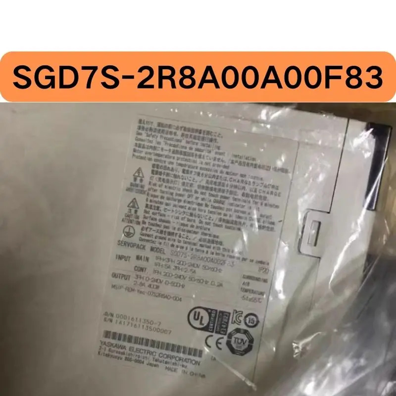 400W 드라이브 SGD7S-2R8A00A00F8 3