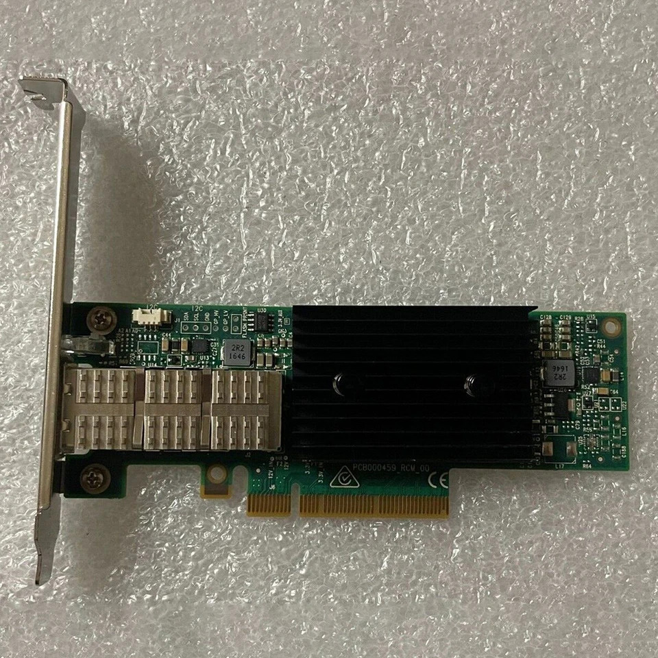 네트워크 카드 NIC CX353A MCX353A-FCCT ConnectX-3 Pro FDR IB 40/56GbE 단일 포트 미세