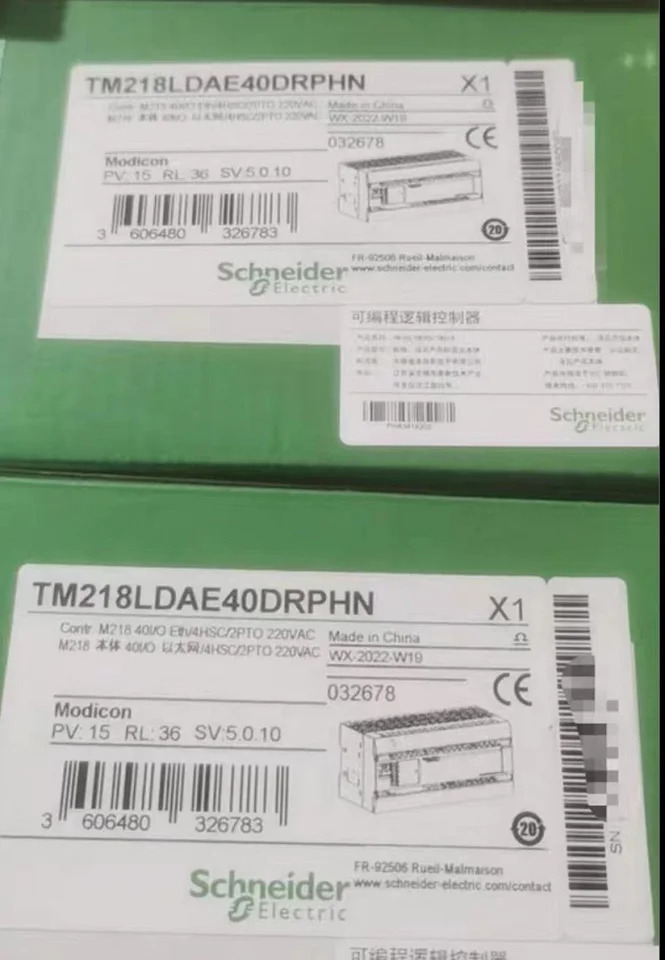 TM218LDAE40DRPHN 컨트롤러 신