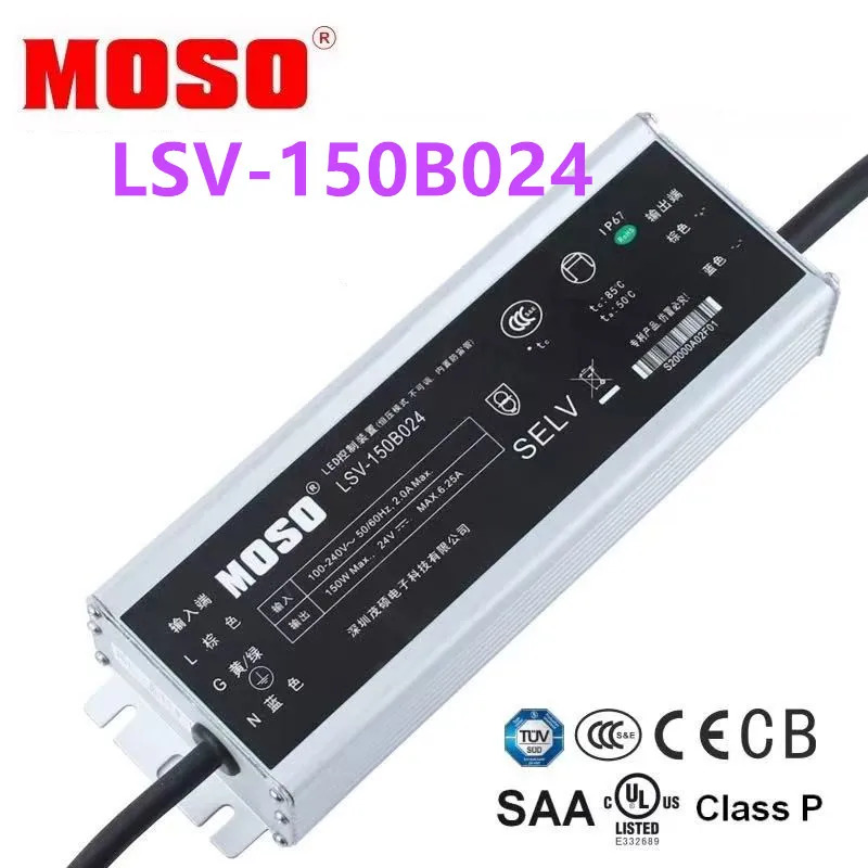 MOSO 12V8.33A 100W LSV-100B012 24V4.17A LSV-100B024 12V12.5A 150W LSV-150B012 24V6.5A LSV-150B024 새