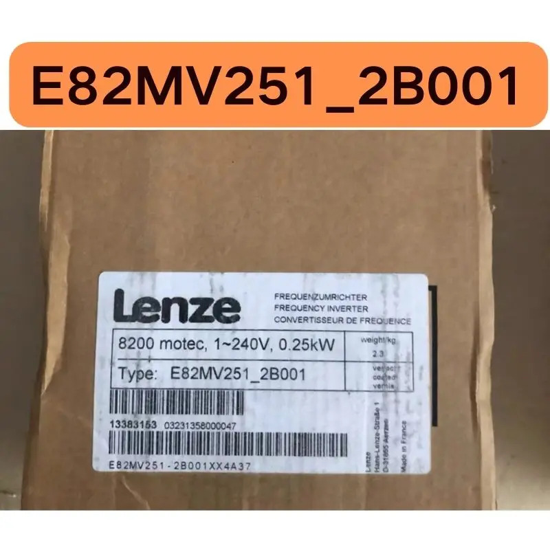 신형 인버터 E82MV2512B001