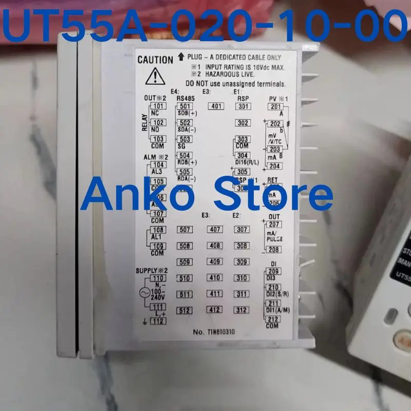 리퍼 OK 요코가와 온도조절기 UT55A-020-10-00