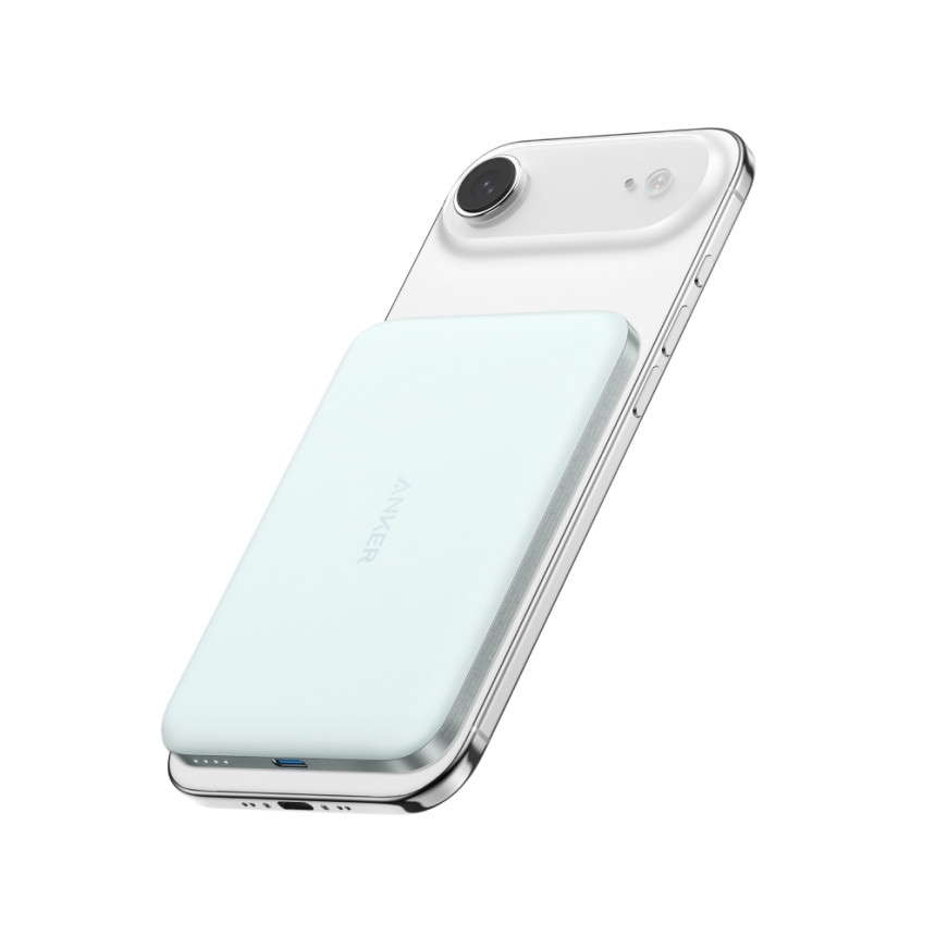 앤커 맥고 나노 파워뱅크 5000mAh 20W 초슬림 무선충전 qi2 보조배터리 A1665
