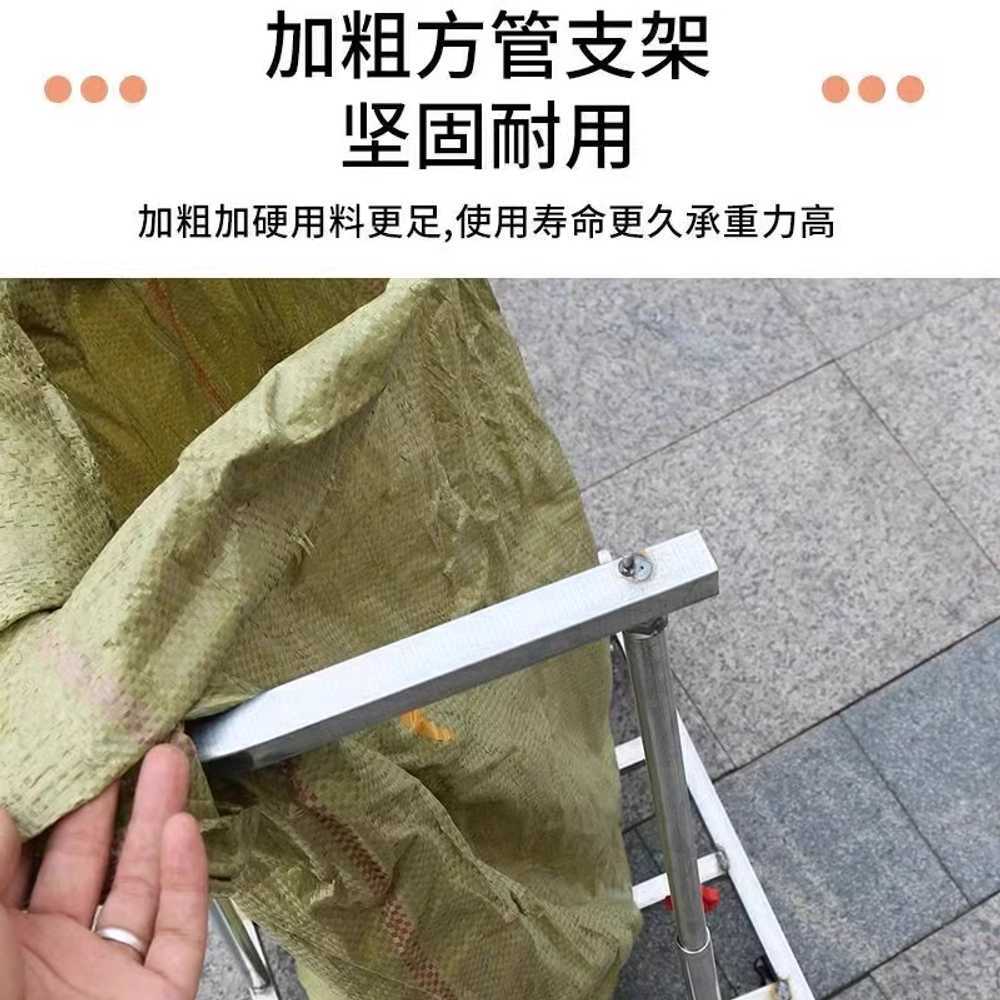 종량제 봉투 거치대 이동 포장 선반 마대 받침대 랙 - 상세 이미지 4