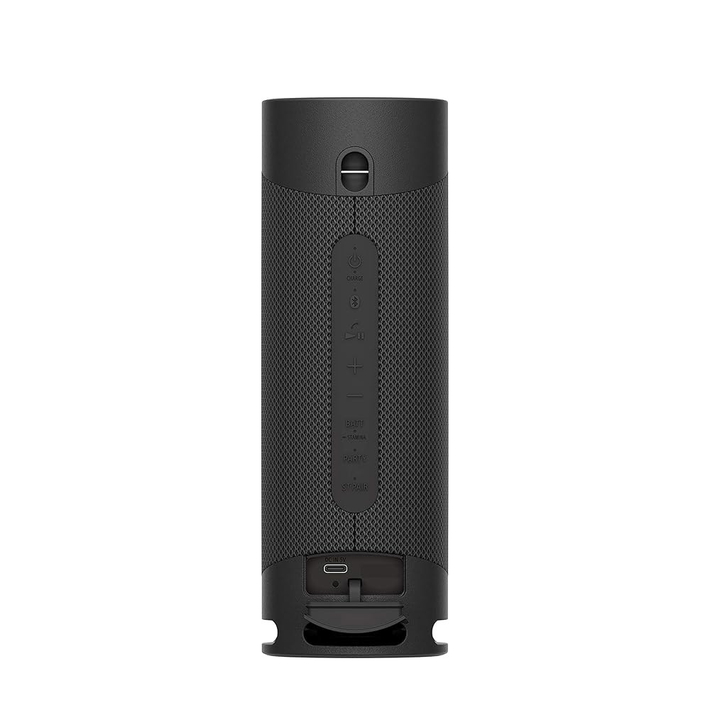 소니 SRS-XB23 - 초휴대성, 강력하고 내구성, 방수, 무선 블루투스 스피커 및 추가 BASS u2013 블랙 - 상세 이미지 2