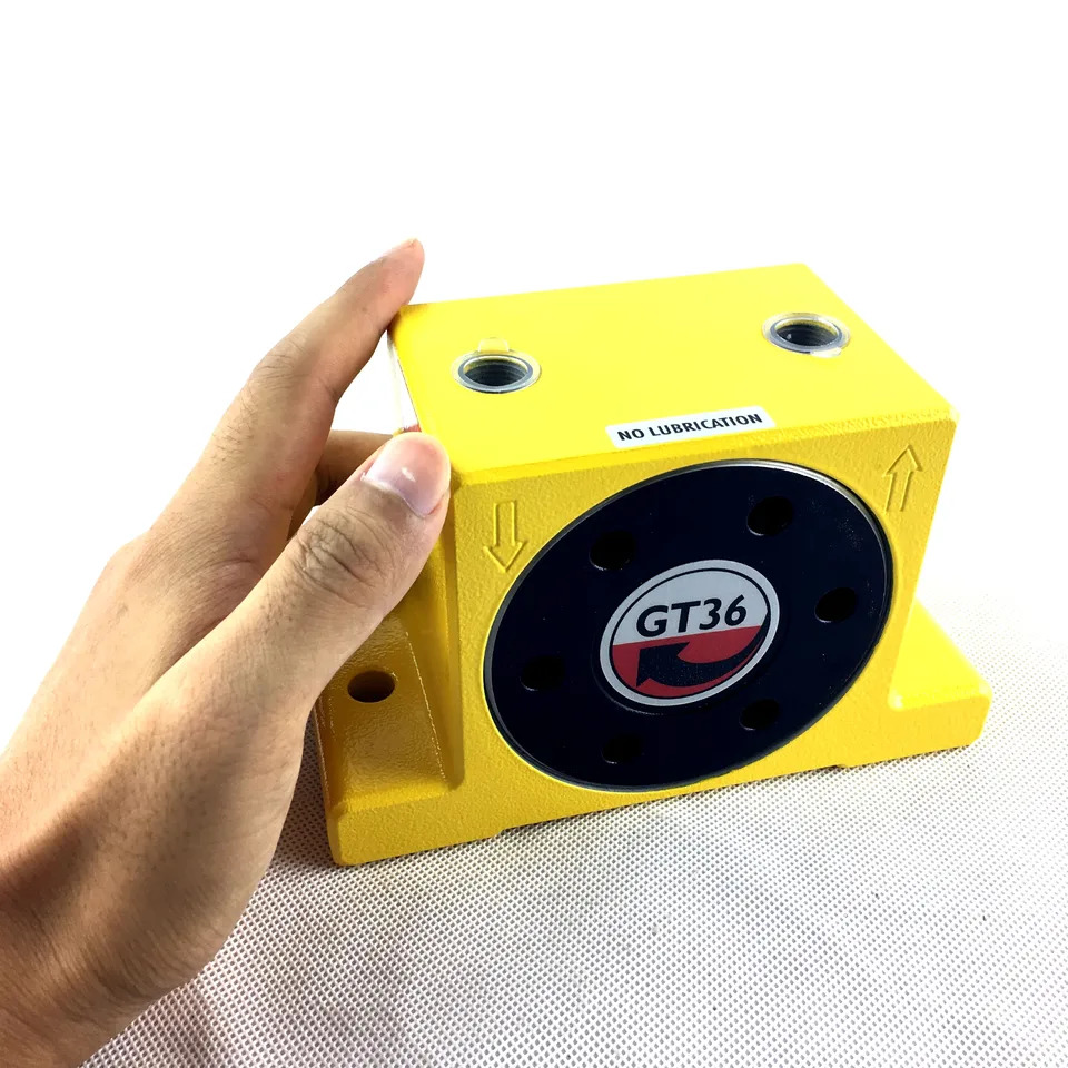 공압 블로워 진동기 36 6000 46000 RPM 범위 저소음 출력