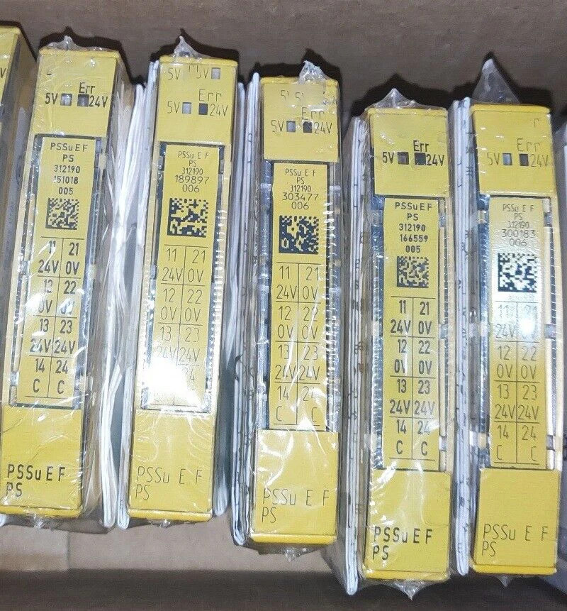 x 릴레이 PNOZ X2.8P 24VACDC 3n/o 1n/c 777301 신 오리지널