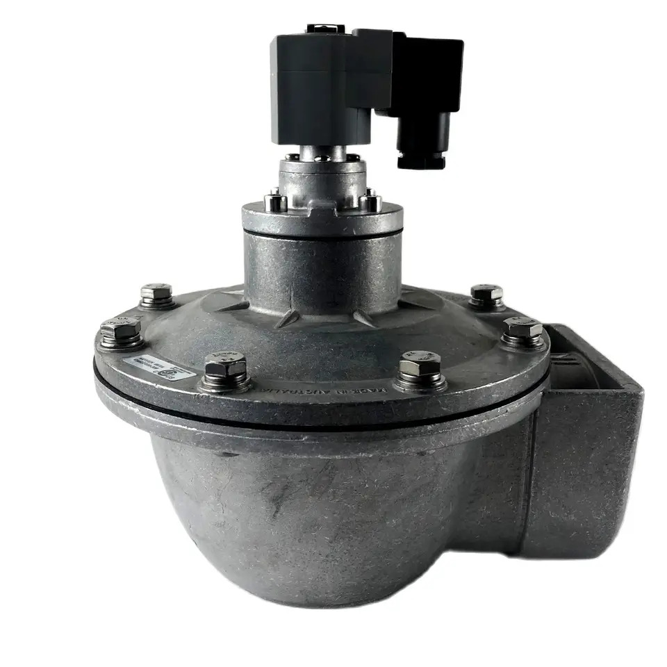 CA62T 펄스 제트 밸브 G2 1/2 인치 GOYEN 62mm 알루미늄 다이캐스트 바디 5-125 psi 압력