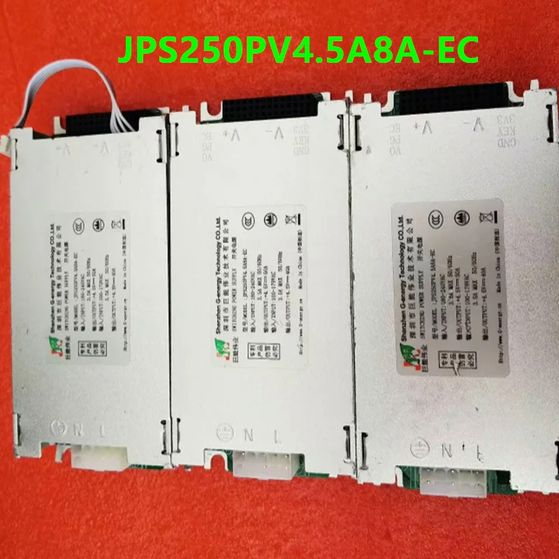 G-ENERGY 오리지널 전원공급장치 거JPS250PV4.5A8A-EC 작동 4.5 V40A 200W J200V4.5A15 V50A 250W