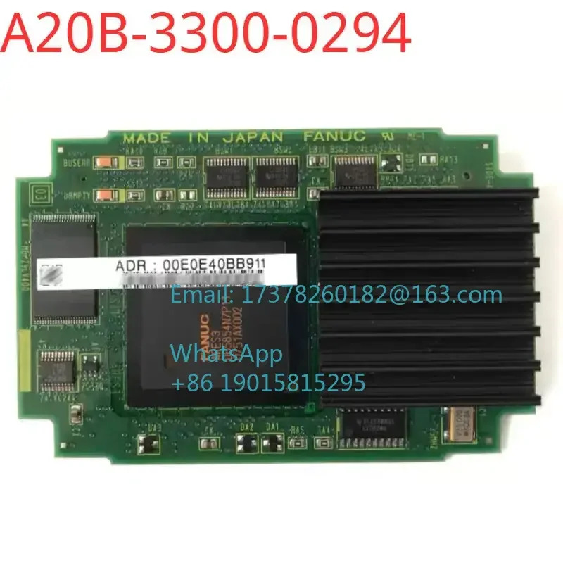A20B-3300-0294 FANUC CPU CNC 시스템 회로 기판