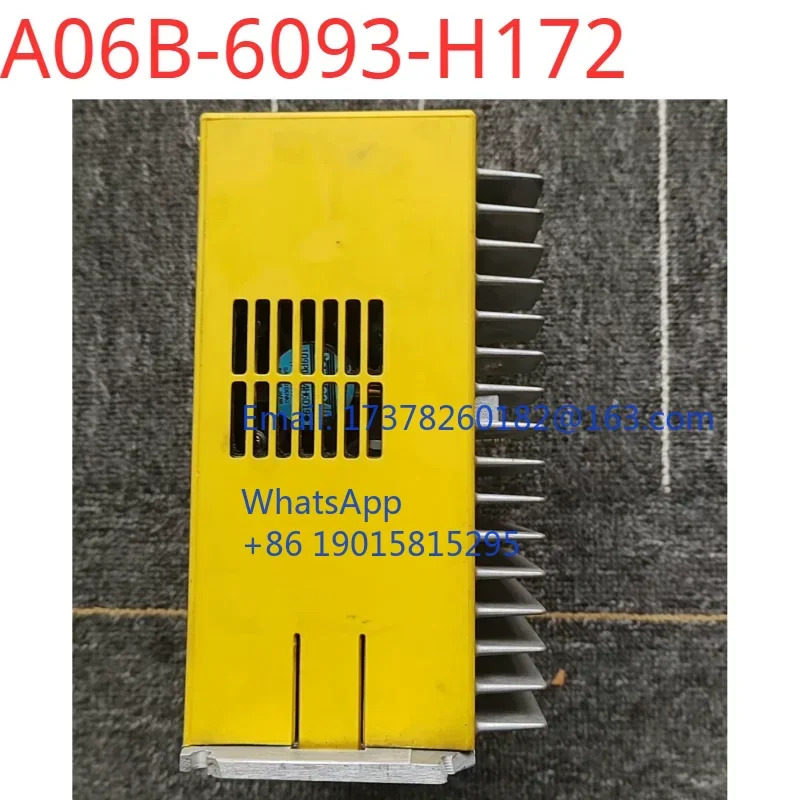 A06B-6093-H172 리퍼 완료상태