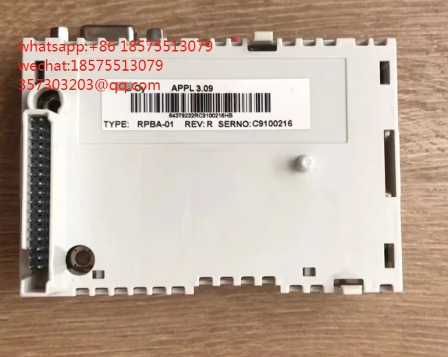 주파수 변환기 통신 카드 RPBA-01 PROFIBUS 어댑터