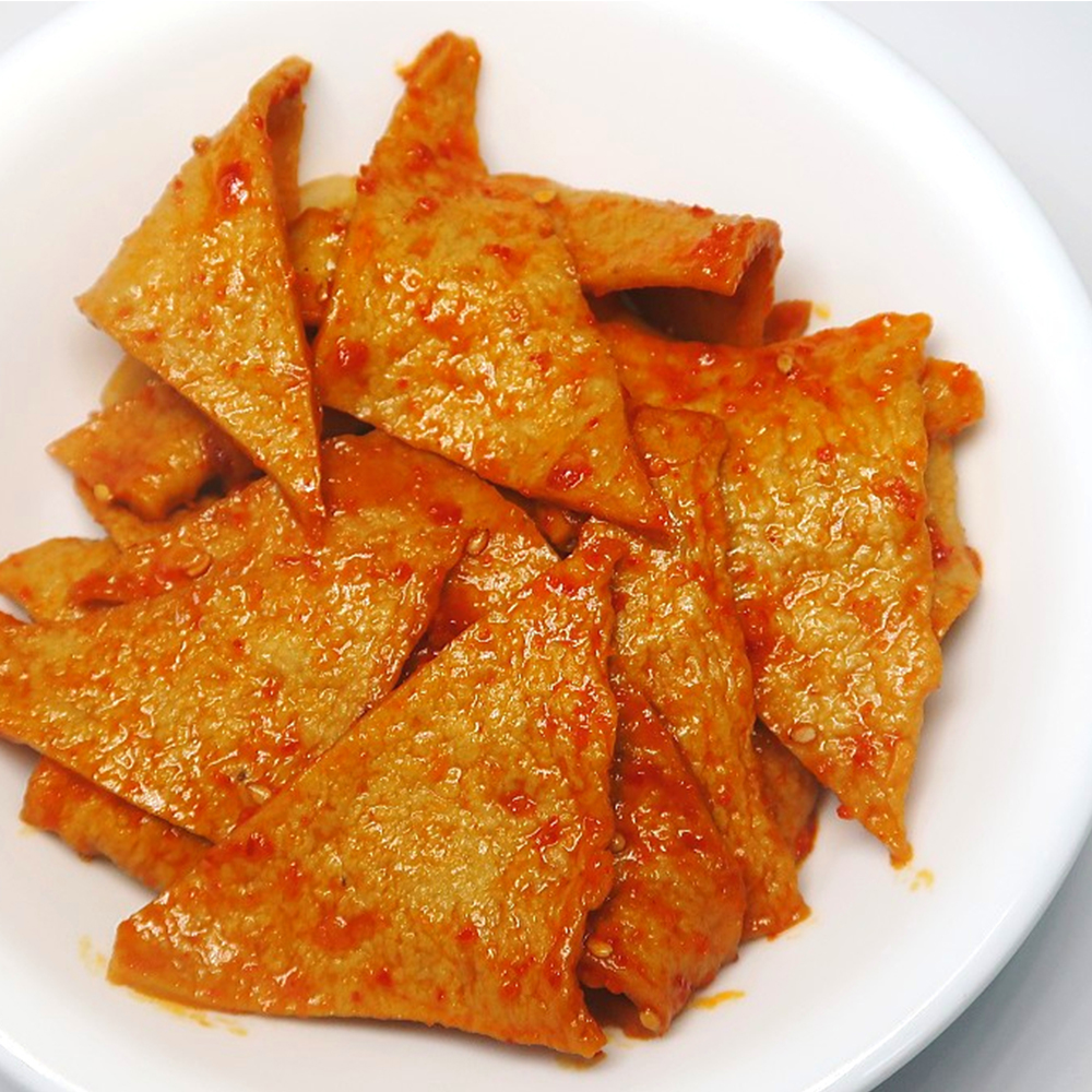 [범표어묵]생선살 듬뿍 밀가루0% 사각어묵 520g/35년전통 잡육NO 신선생선 사용 - 상세 이미지 2
