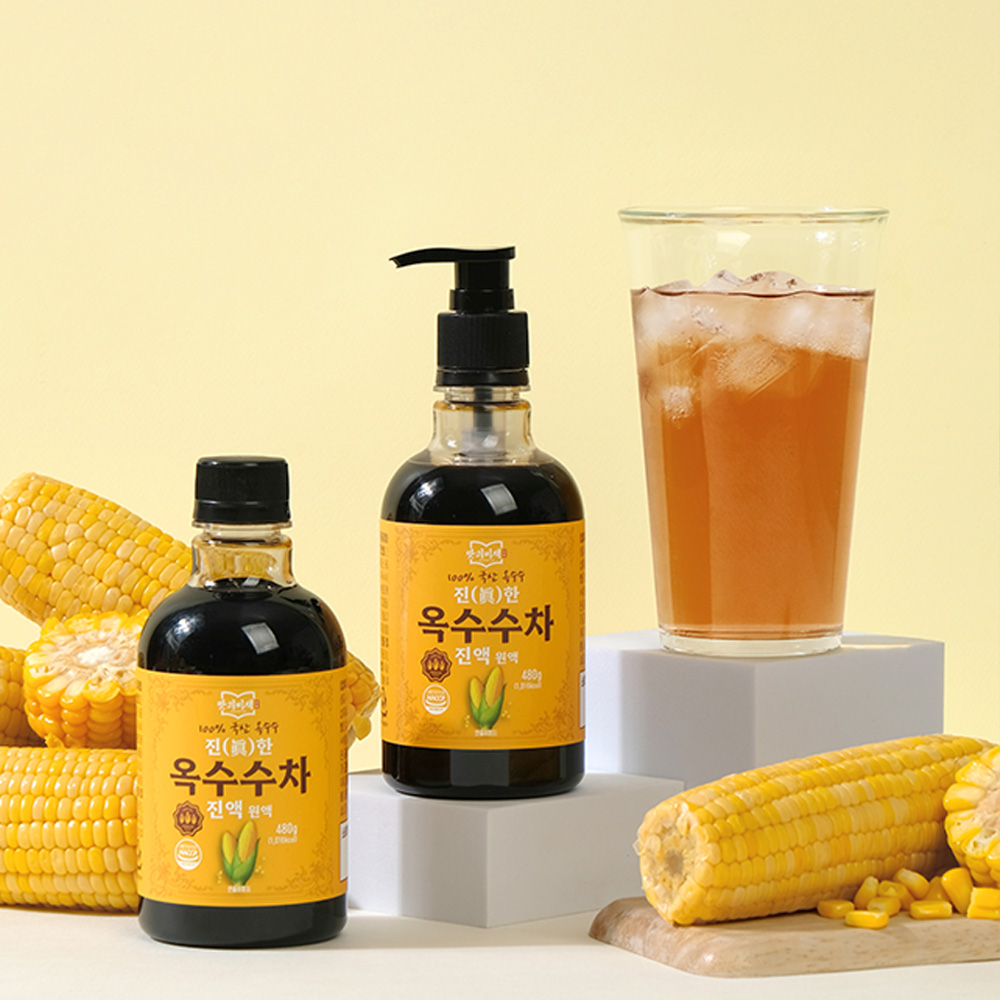 맛의비책 진한 국산 옥수수차 진액 원액 480g, 1개 이미지 8