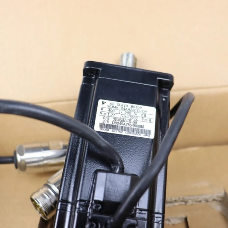새 Yaskawa SGM호환AH-04AAA61D-OY 서보모터