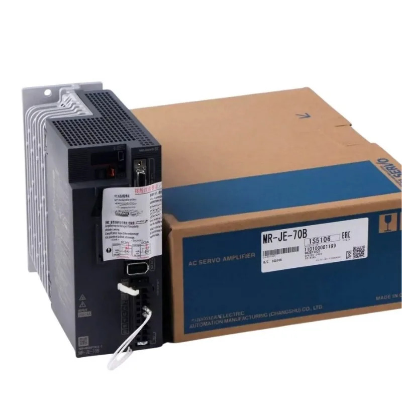 MR-JE-70B 서보 드라이브 MRJE70B 새