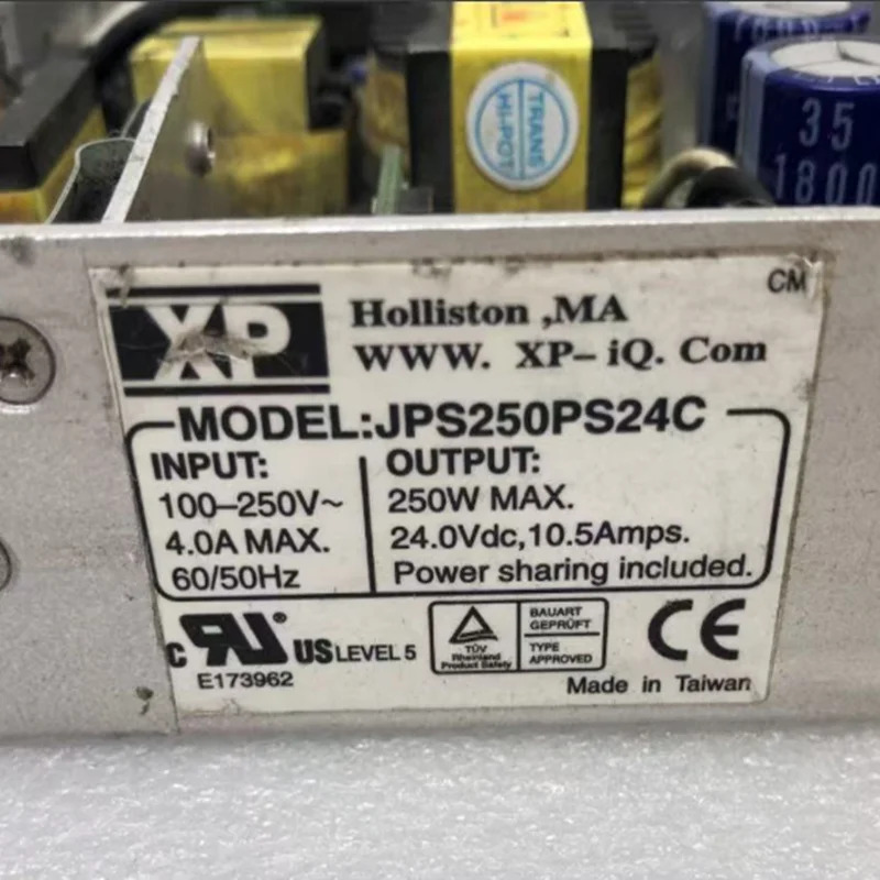 TODD 225W MOV-130-2415 XP 250W JPS250PS24C리퍼 전원공급장치는 것처럼 작동