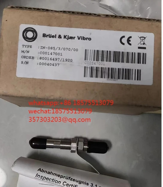 FOR IN-085/3/070/00 변위센서 C 00147001 납품 80016497 /1920 1개