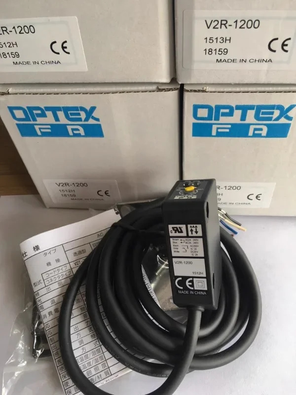 일본 OPTEX 반사 광전스위치 V2R-1200